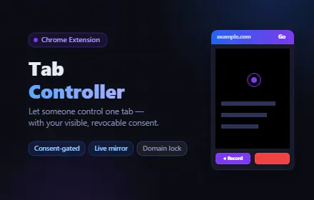 Tab Controller gallery image