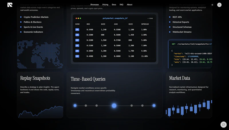 Resolved Markets screenshot 4