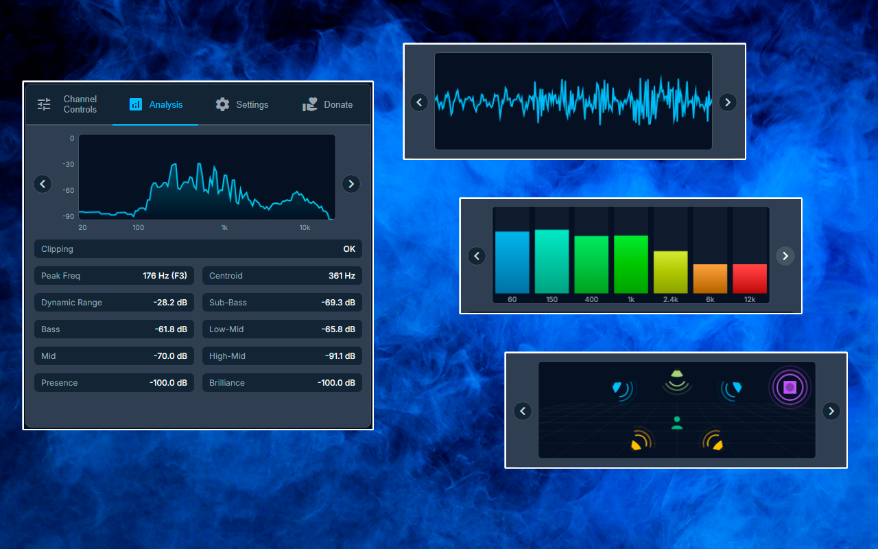 Audio extension Chrome & Edge extension gallery image