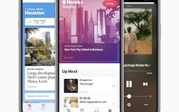 Apple News+ Audio media 2