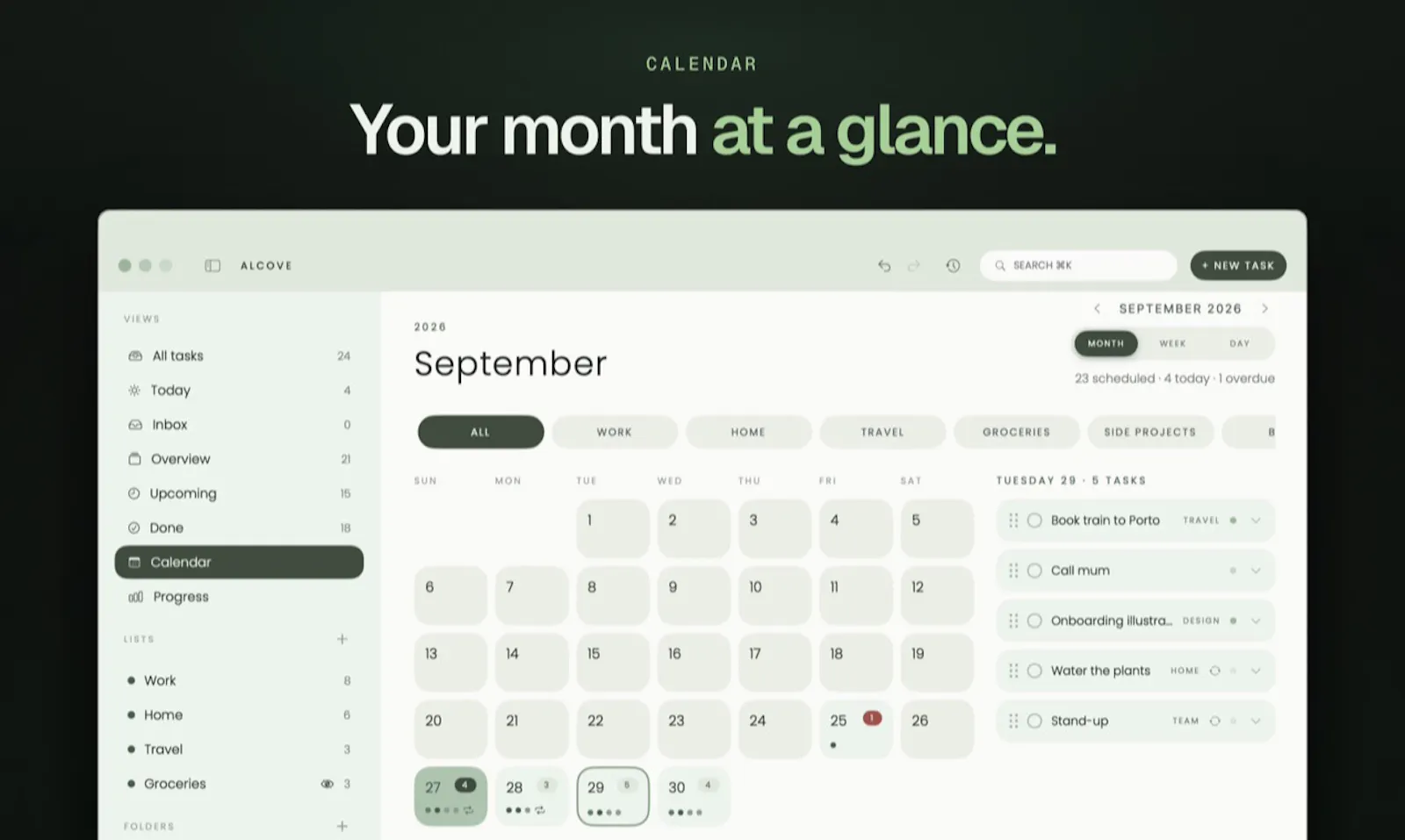 Alcove screenshot 5