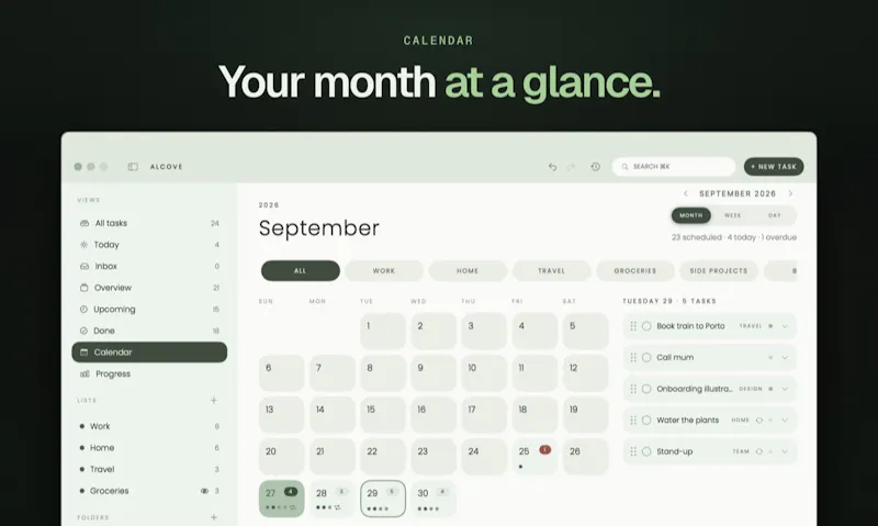 Alcove screenshot 5