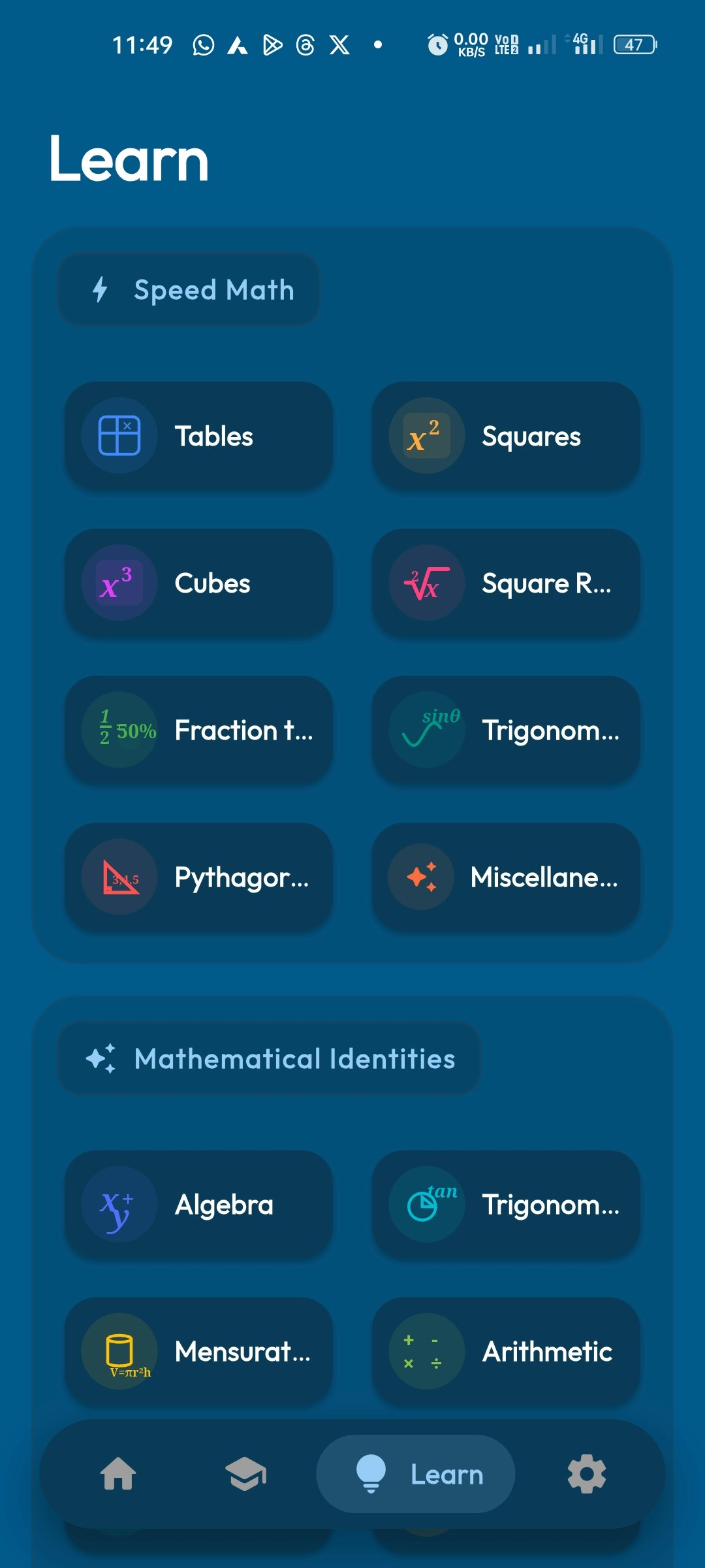 Mathzen: Active recall workout  gallery image