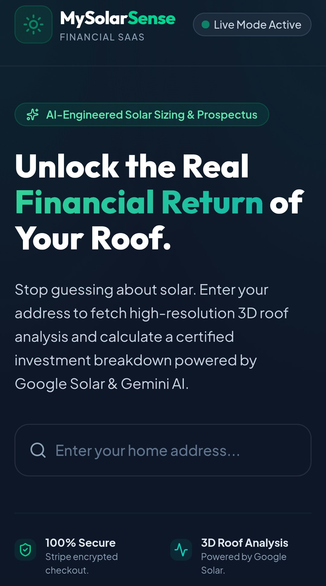 MySolarSense