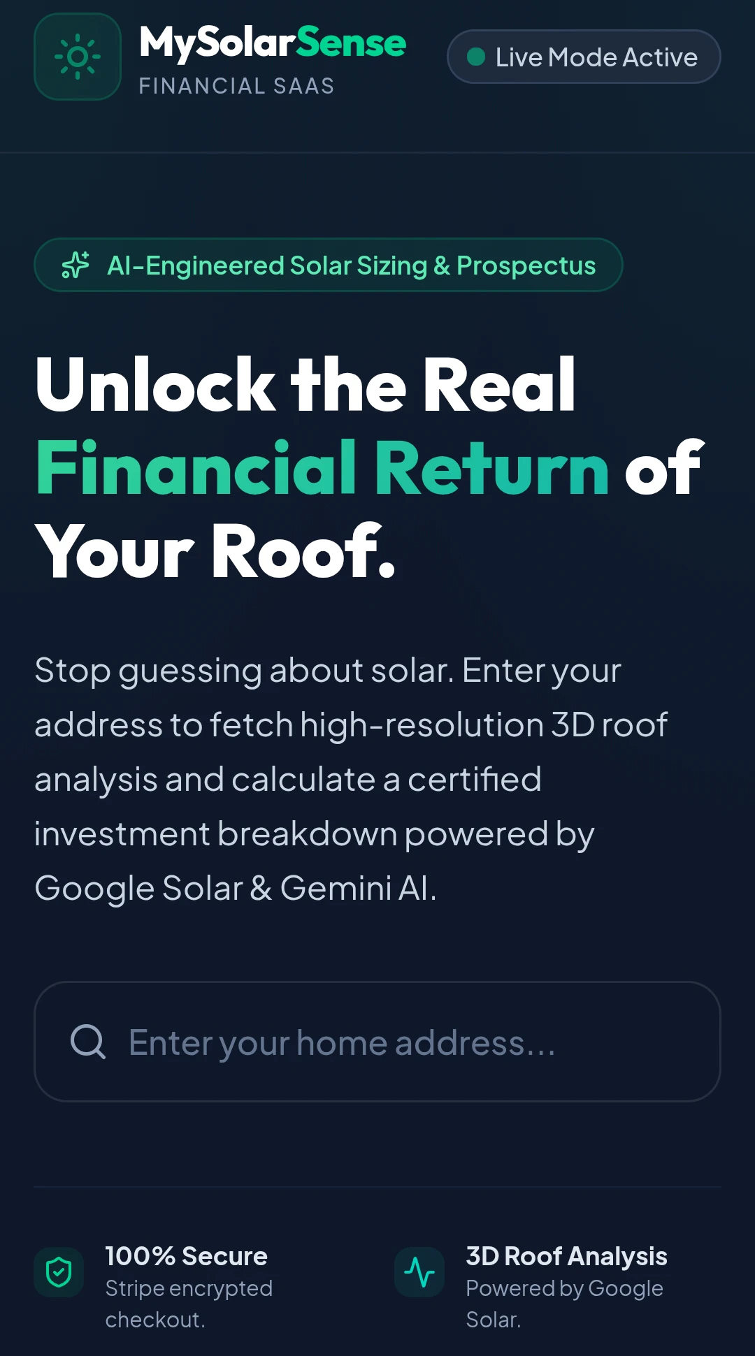 MySolarSense logo