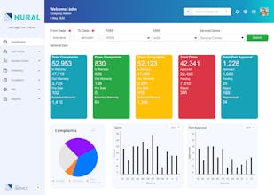 Nural service management software gallery image