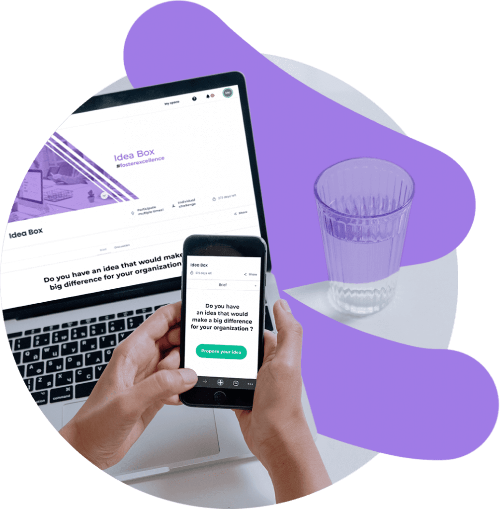 Agorize Idea Box