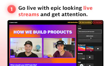 Don't Let Your Stream Die gallery image