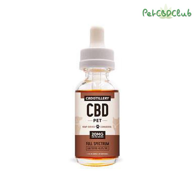 CBDistillery – CBD Pet Tincture
