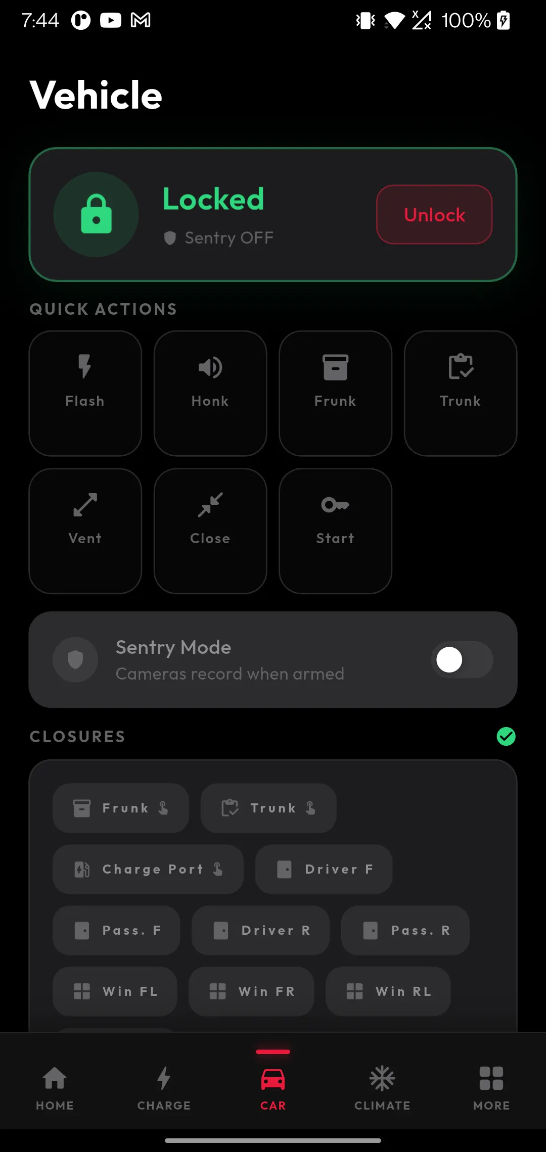 Zolt - Tesla Companion App gallery image