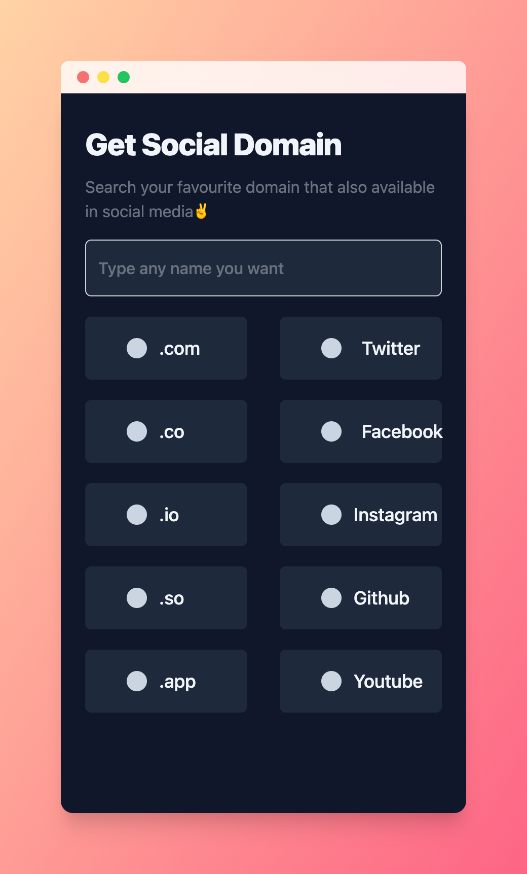 Get Social Domain gallery image