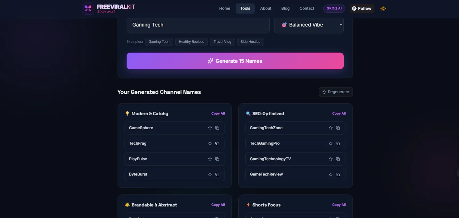 FreeViralKit screenshot 6
