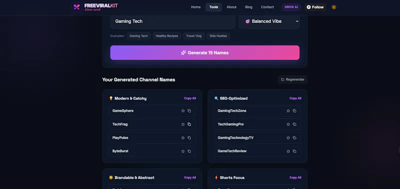 FreeViralKit screenshot 6