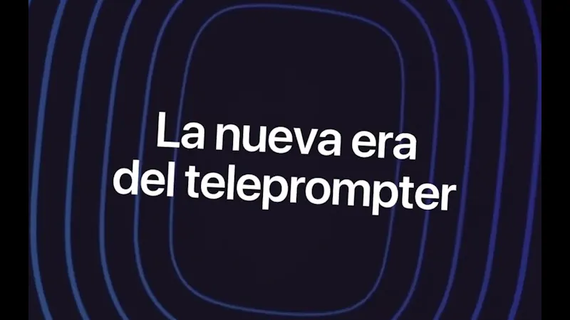 Teleprompter Live screenshot 1 (video preview)