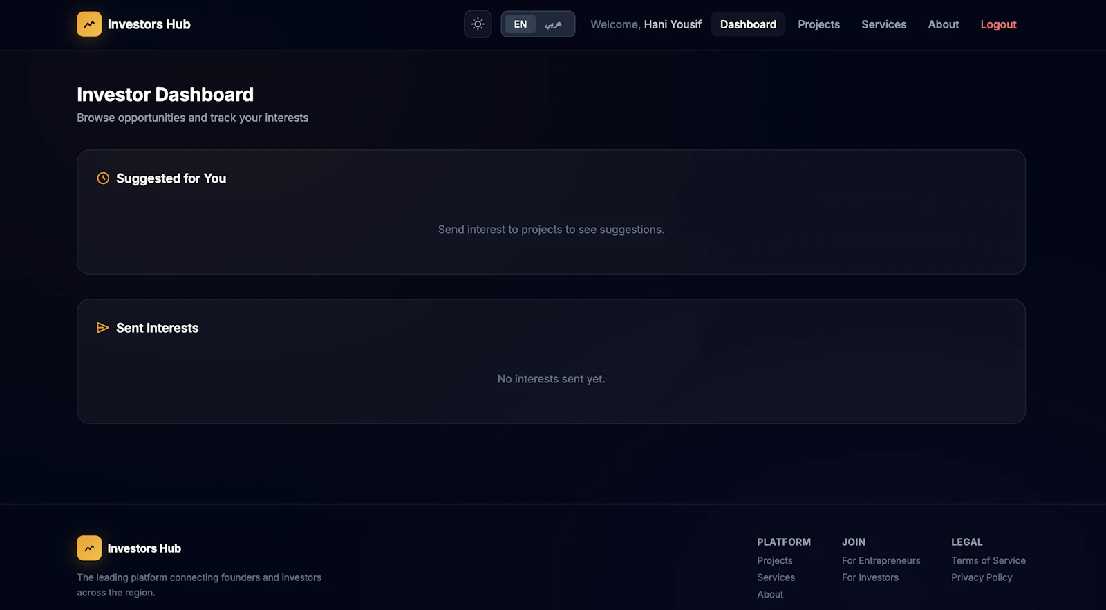 Investors Hub screenshot 9