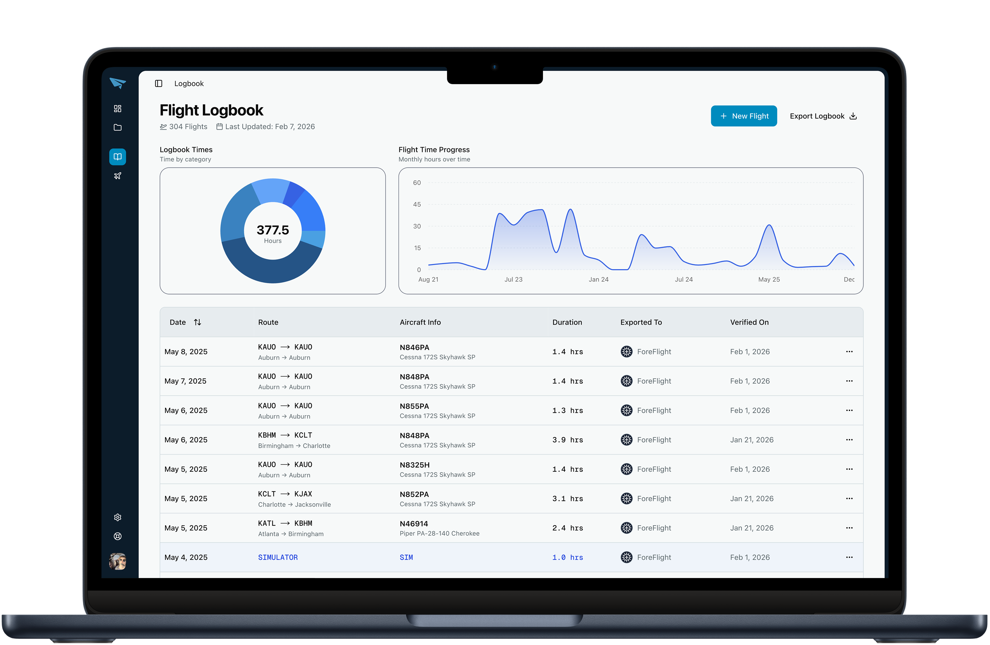 QuickLogs gallery image