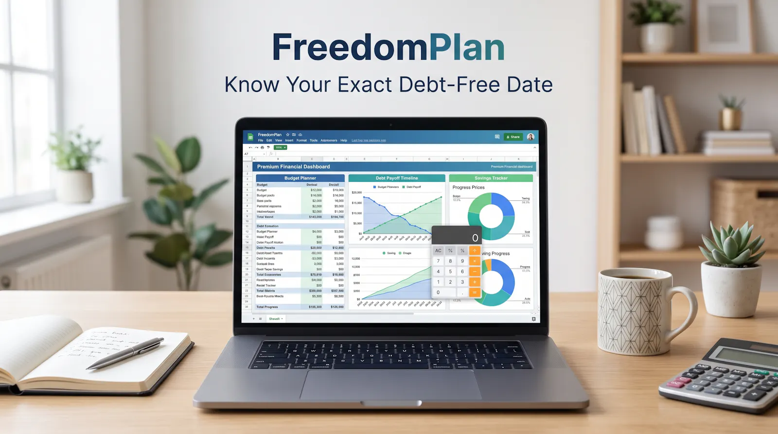 FreedomPlan screenshot 1