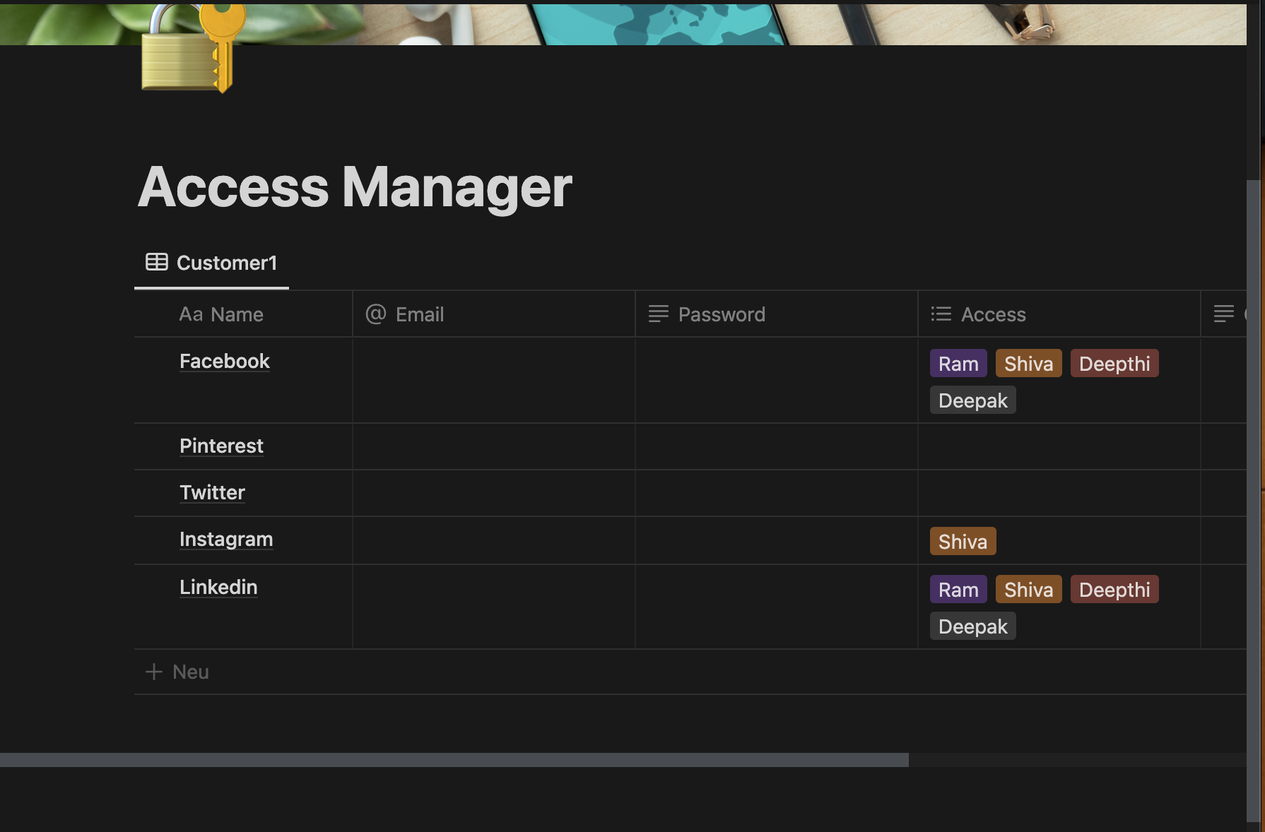 SMMA Agency Workspace Notion Template gallery image