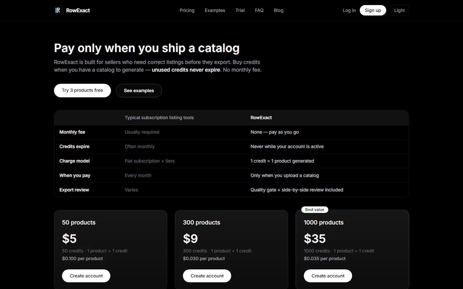 RowExact screenshot 7