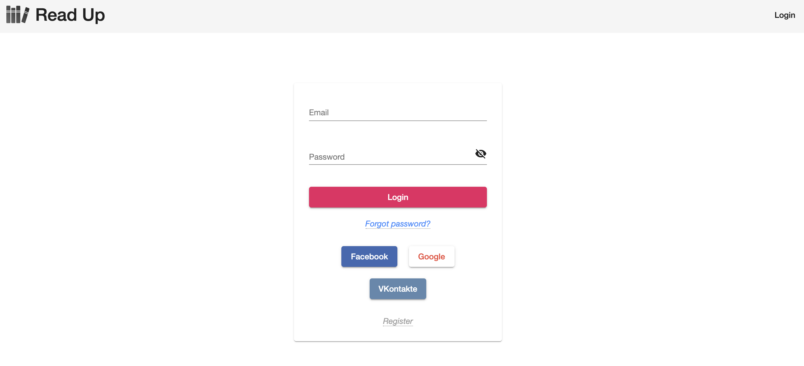 Read Up gallery image