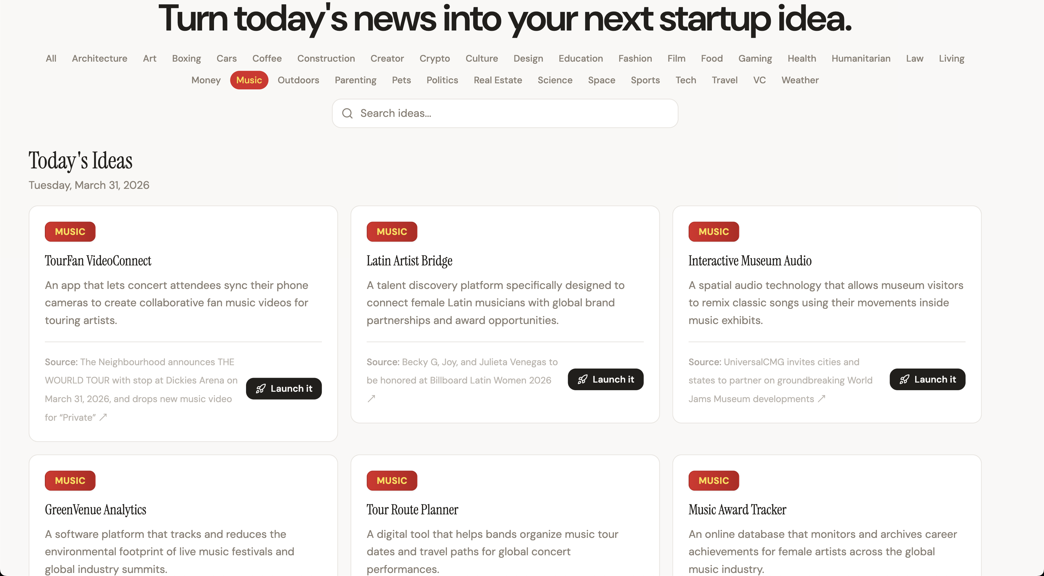 Breaking Muse gallery image