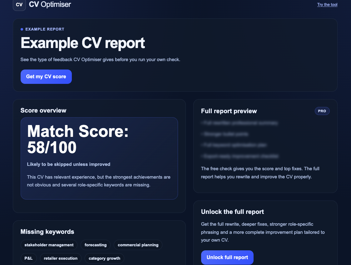 CV Optimiser gallery image