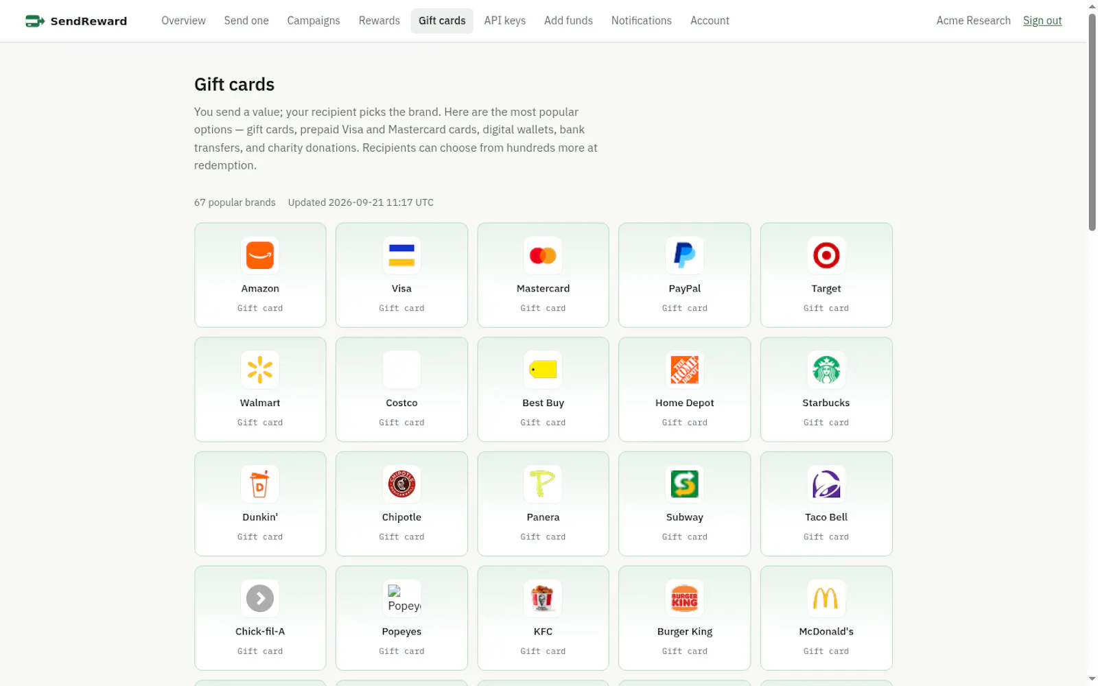 SendReward.com screenshot 7