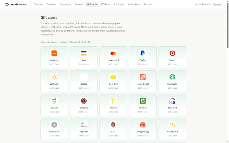 SendReward.com screenshot 7