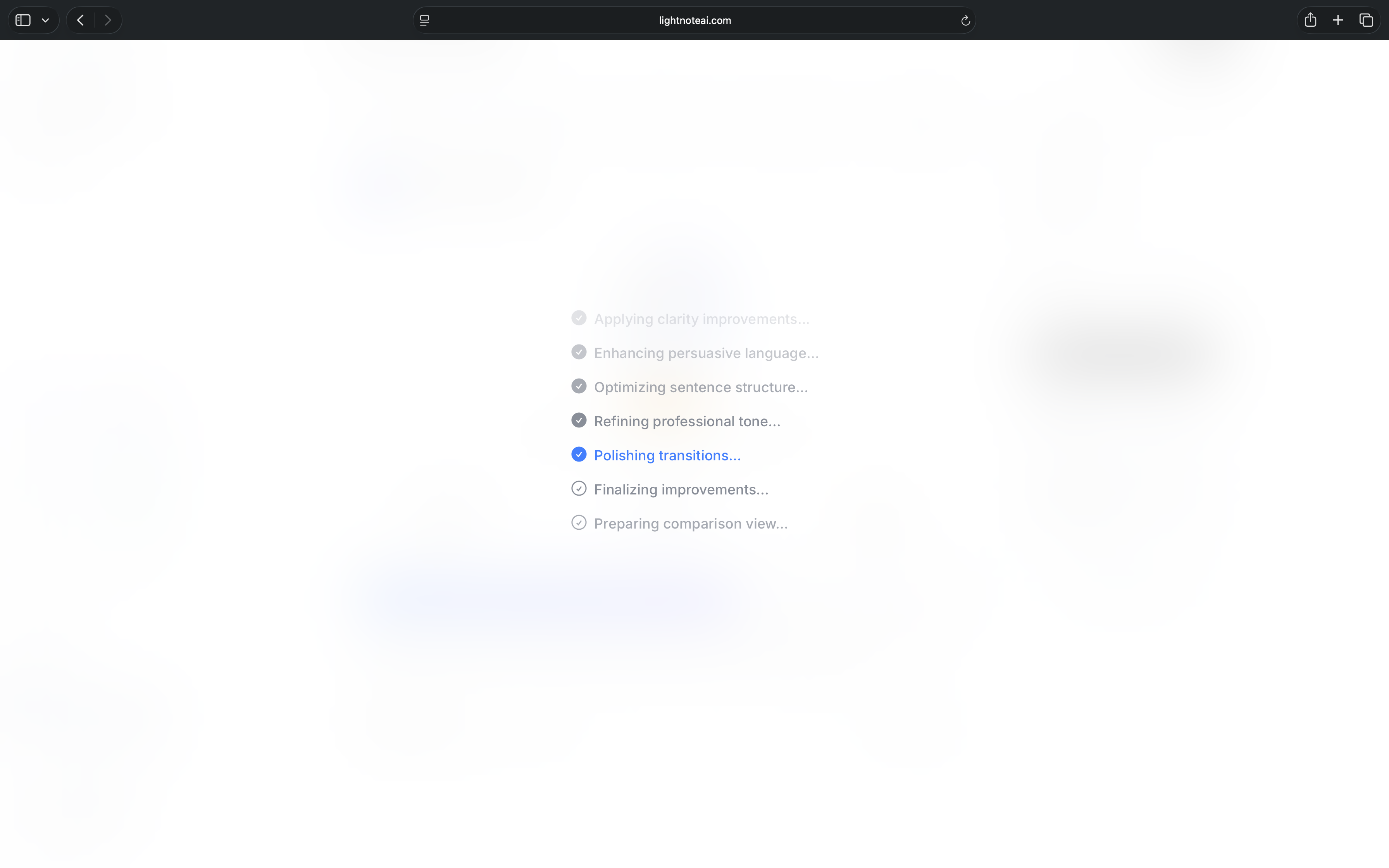 LightNoteAI gallery image