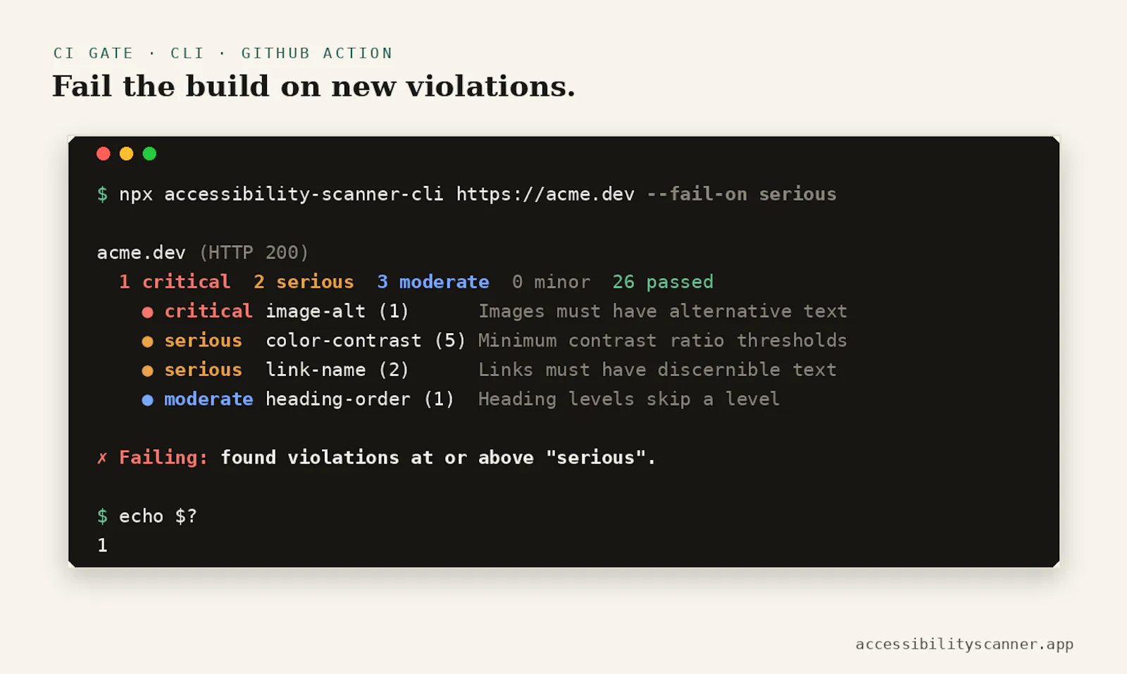 Accessibility Scanner screenshot 4
