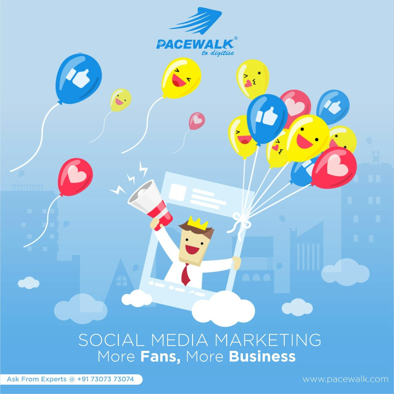 หน่วยงานการตลาดโซเชียลมีเดีย media 2