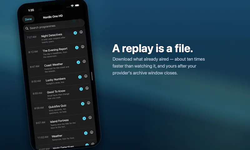 NorthIPTV - The Best IPTV Player. Period screenshot 6