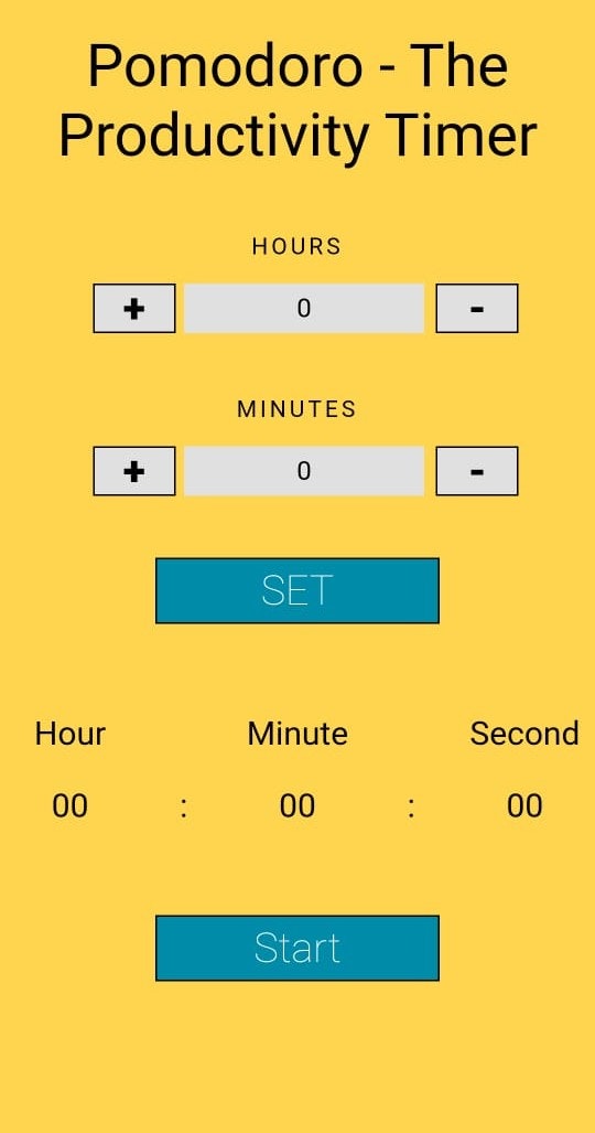 وسائط POMODORO TIMER - مؤقت بومودورو للحد الأدنى 4