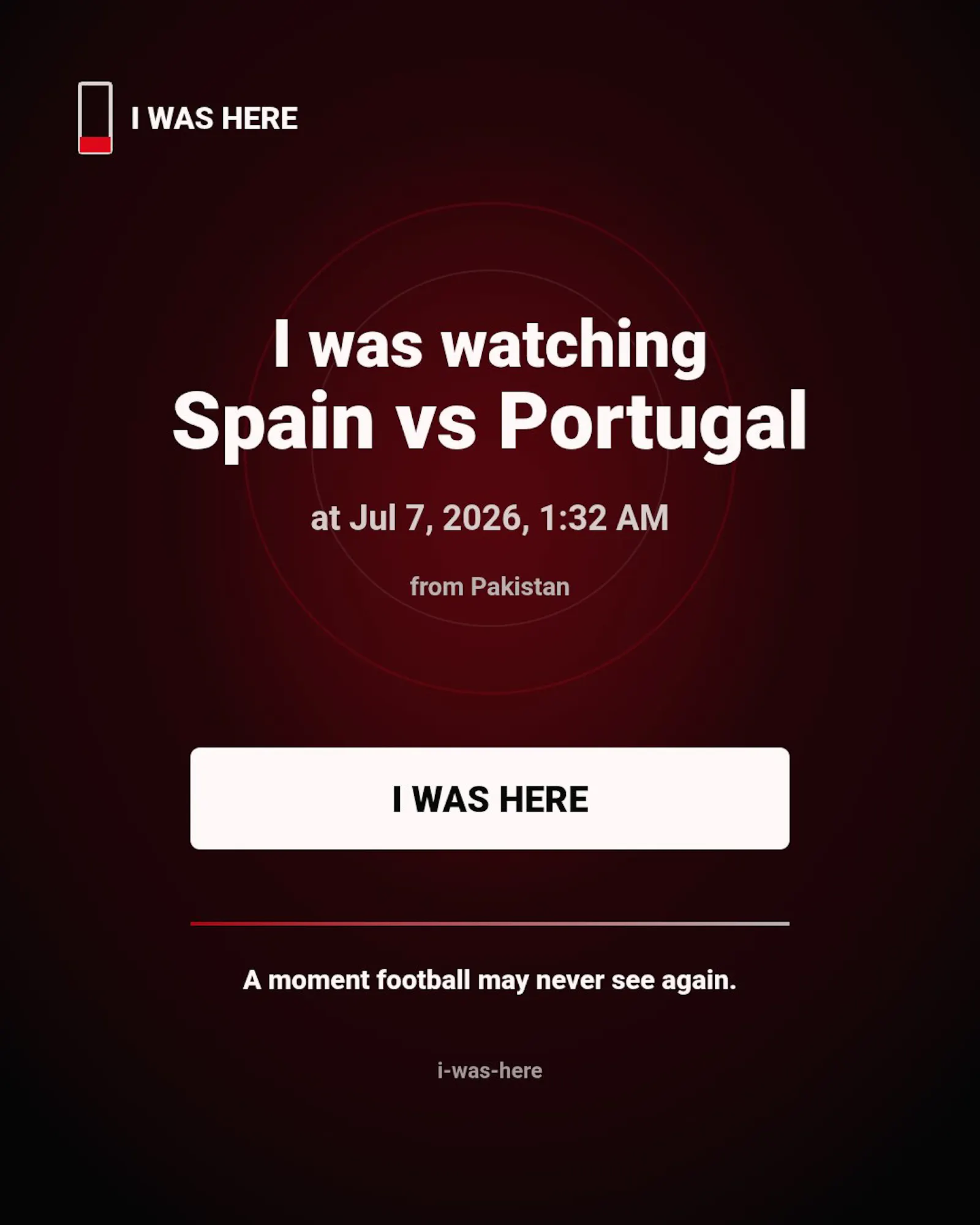 I Was Here screenshot 1