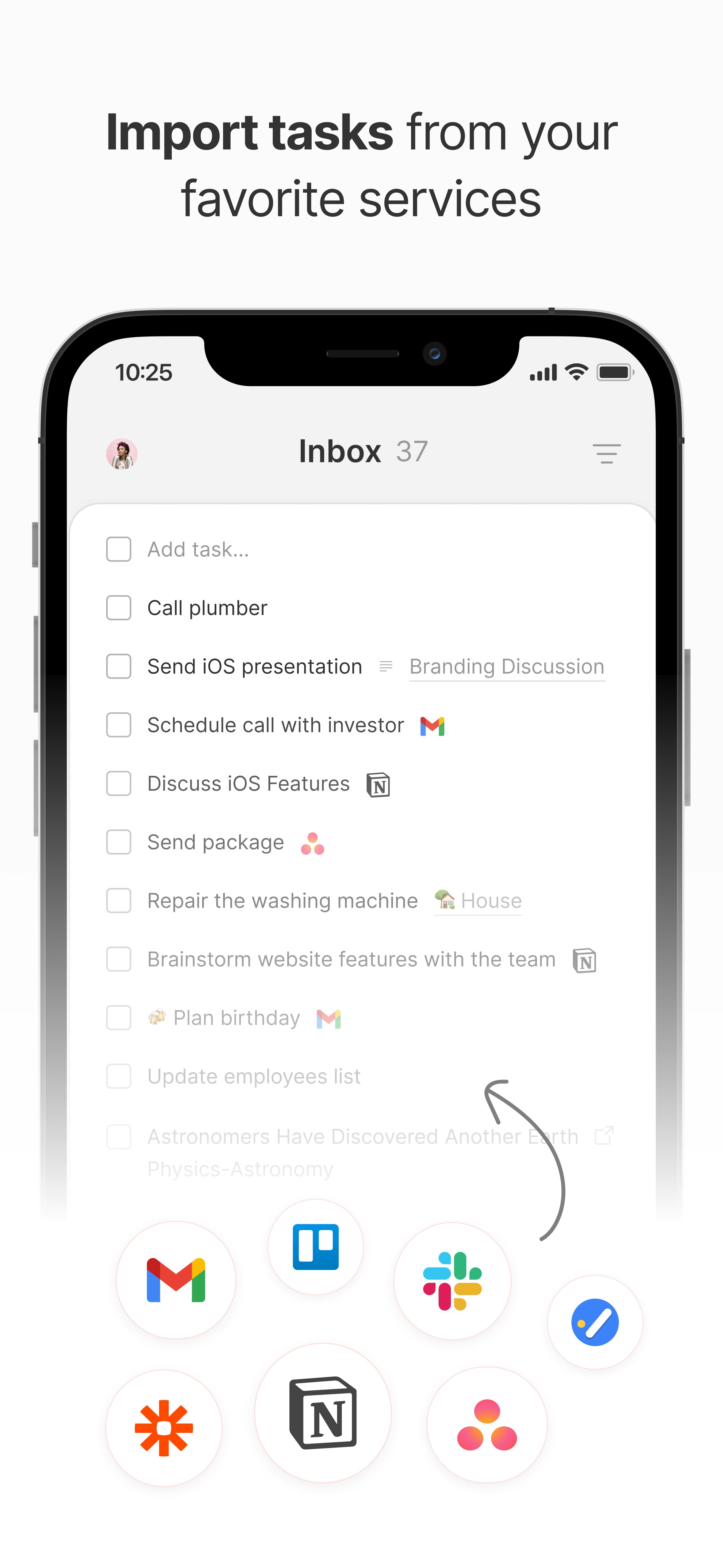 Routine iOS media 3