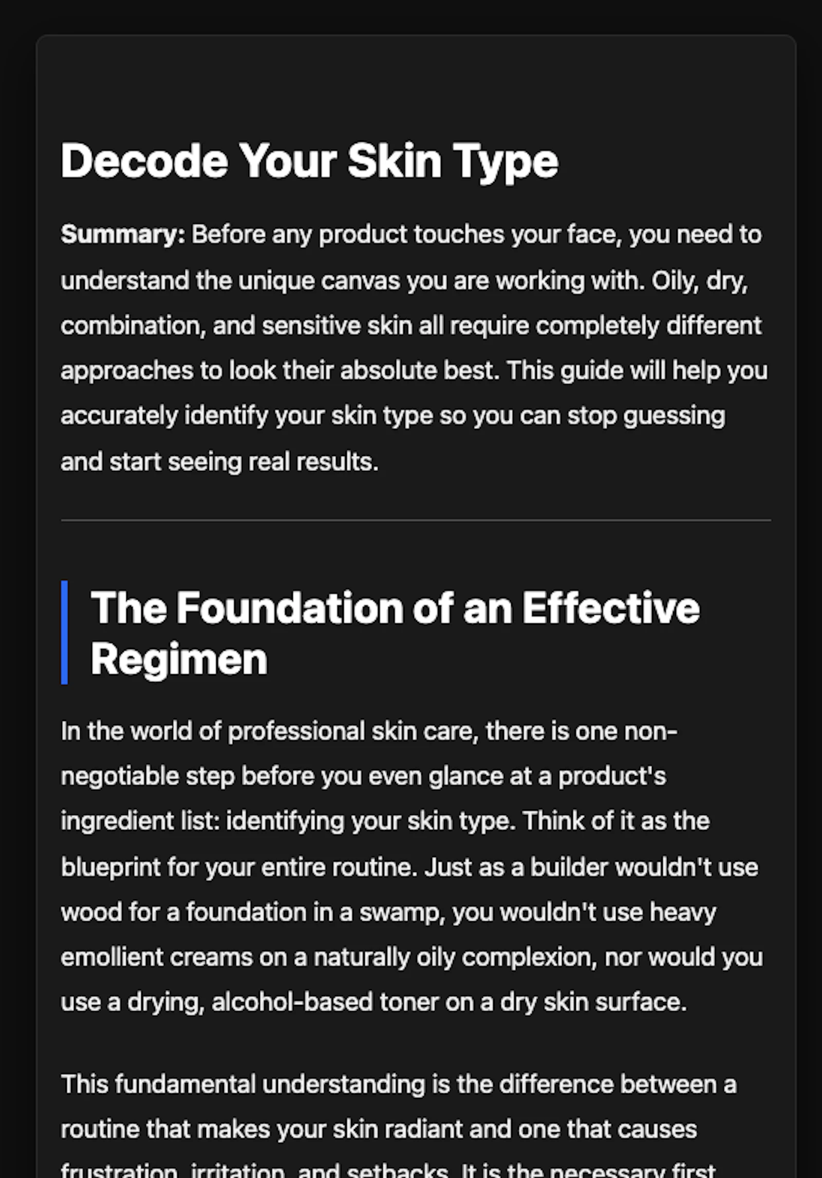 SkinMax AI Skincare Coach screenshot 3