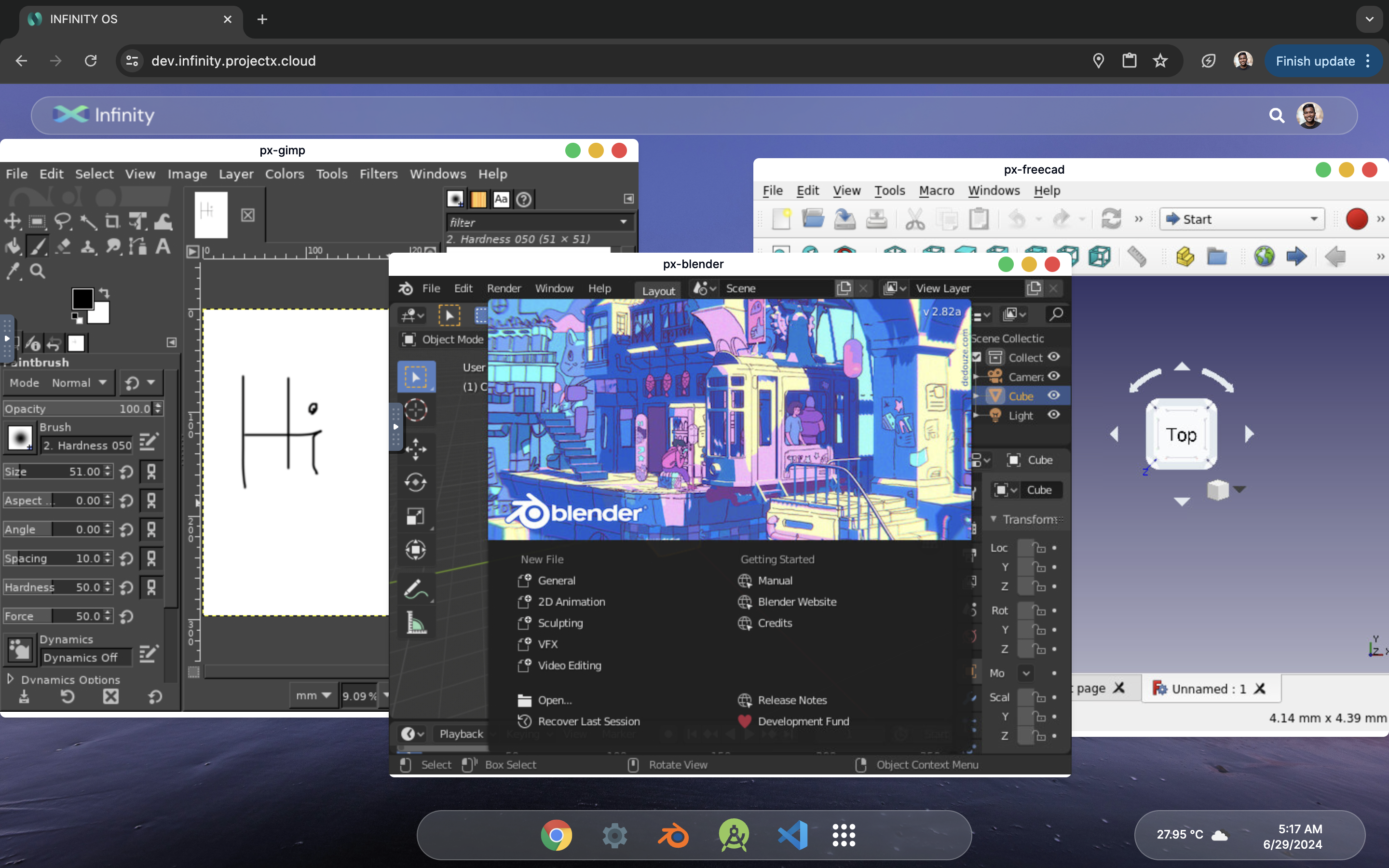 Infinity (Beta) media 3