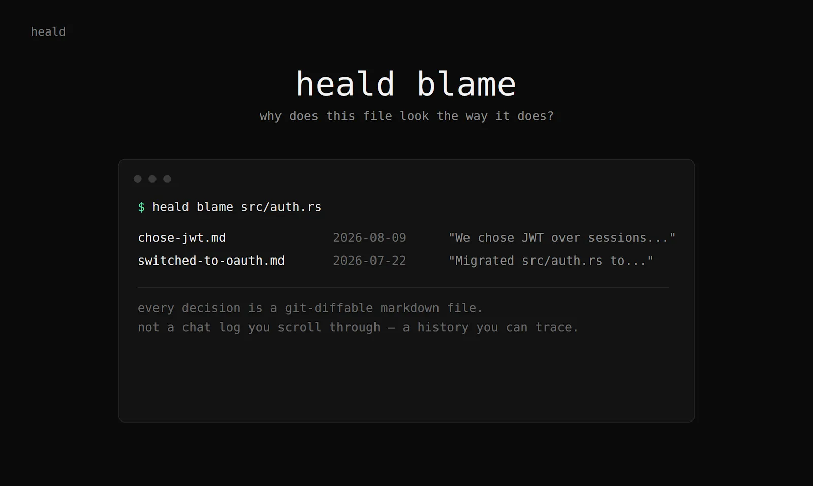 Heald screenshot 5