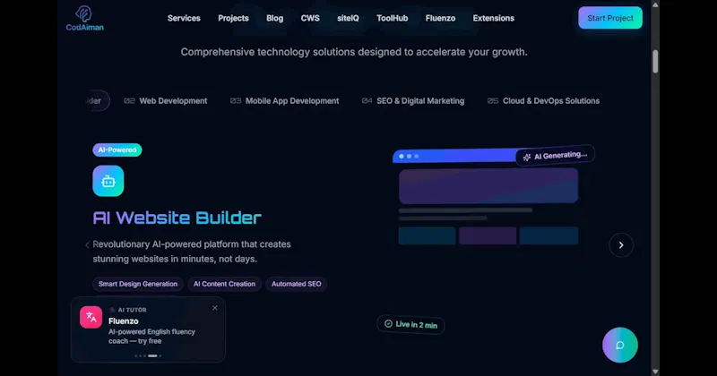 Codaiman screenshot 1