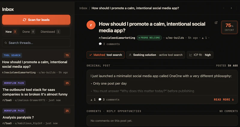 Redgrow screenshot 2
