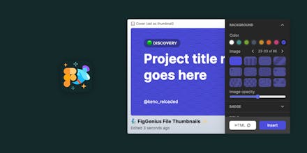 FigGenius File Thumbnails gallery image