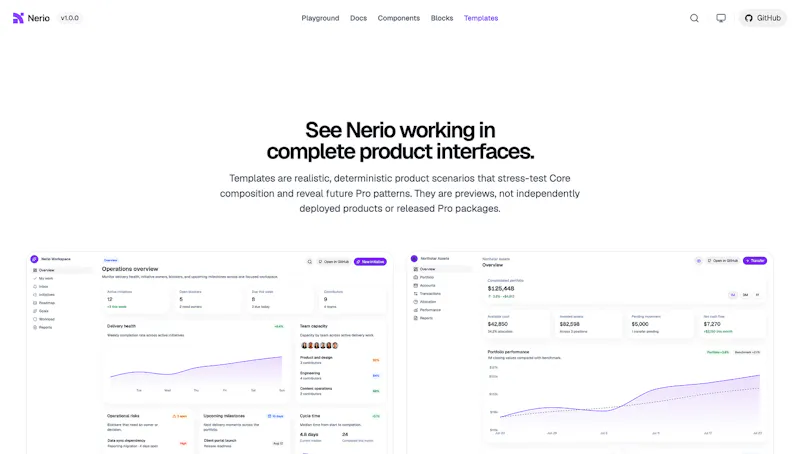 Nerio screenshot 4