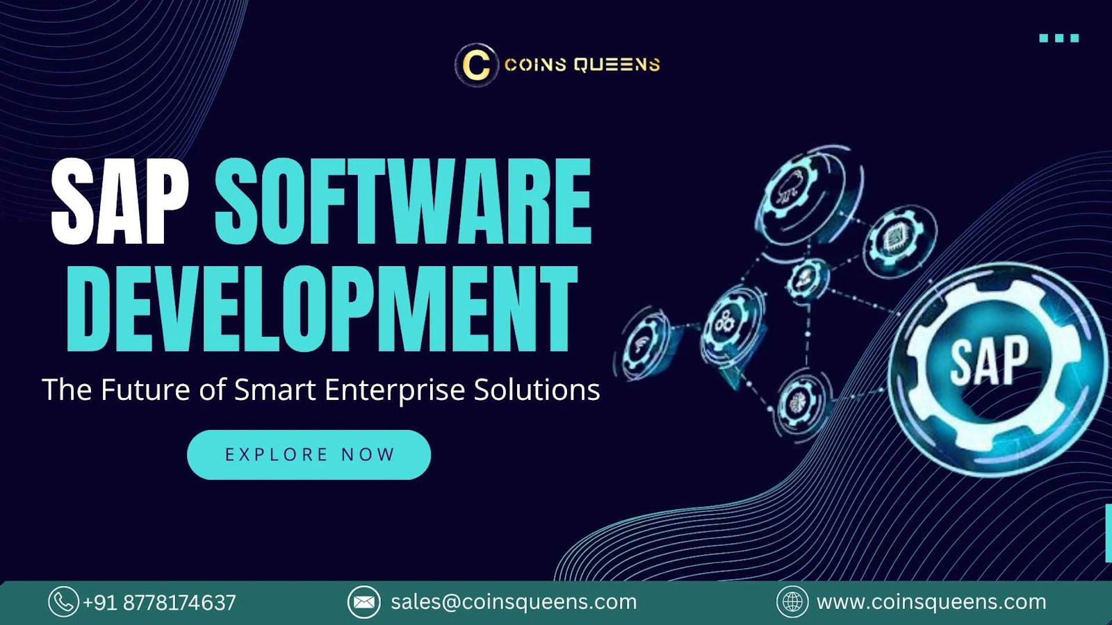 SAP Software Development | CoinsQueens screenshot 1