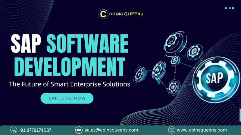 SAP Software Development | CoinsQueens screenshot 1