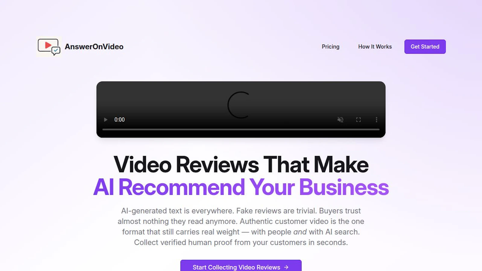AnswerOnVideo screenshot 3