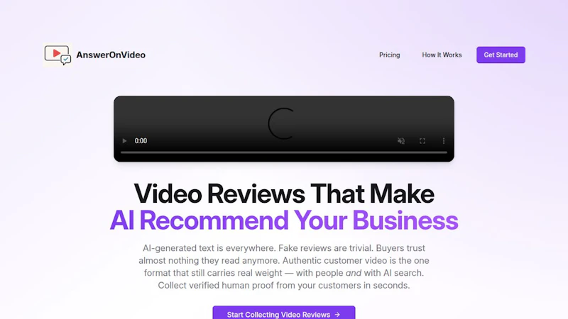 AnswerOnVideo screenshot 3
