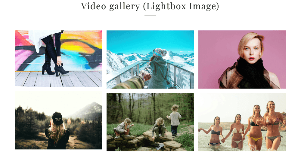 peLightbox Gallery Slider WP Plugin gallery image