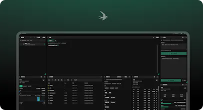 ternssh — Open-source SSH workspace gallery image