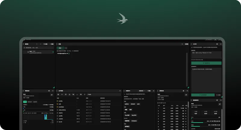 ternssh — Open-source SSH workspace screenshot 2
