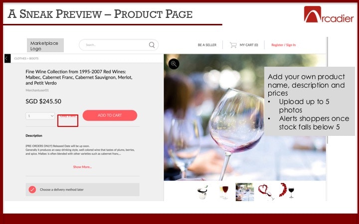 Arcadier Marketplaces gallery image